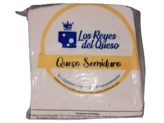 Queso Semi Duro Los Reyes