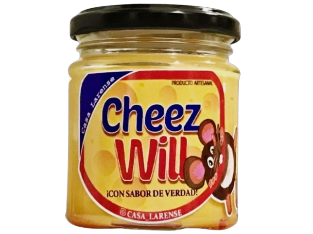 Cheez Will Sabor Queso