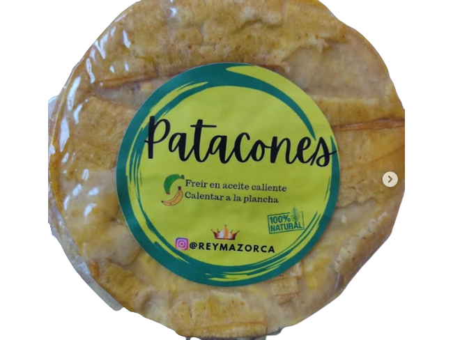 Patacones Congelados