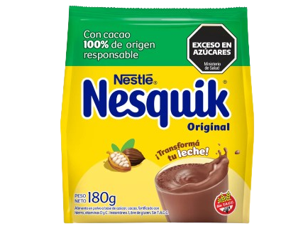 Nesquik En Polvo 180g