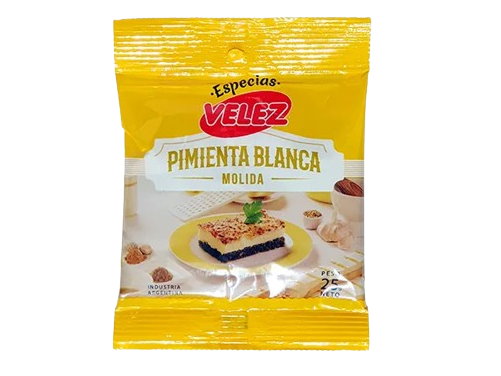 Pimienta Blanca Velez