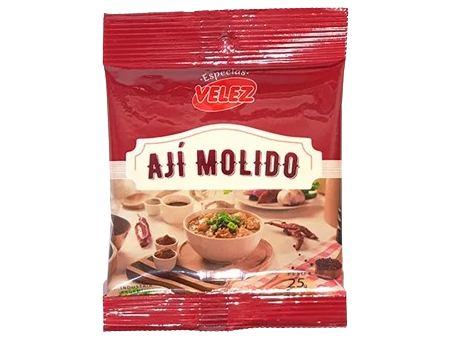 Aji Molido Velez