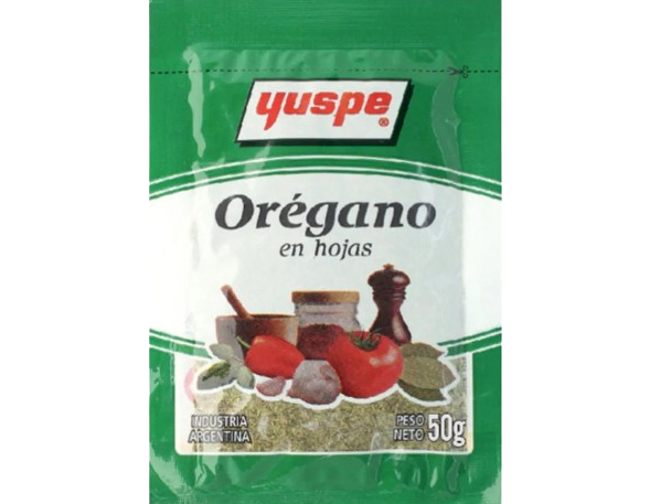 Oregano en Hojas Yuspa