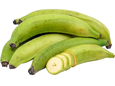 Platanos Verde Ecuatoriano