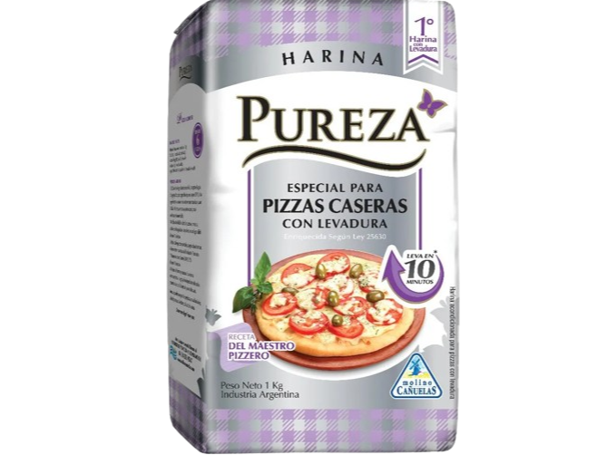 Harina Pureza para Pizza