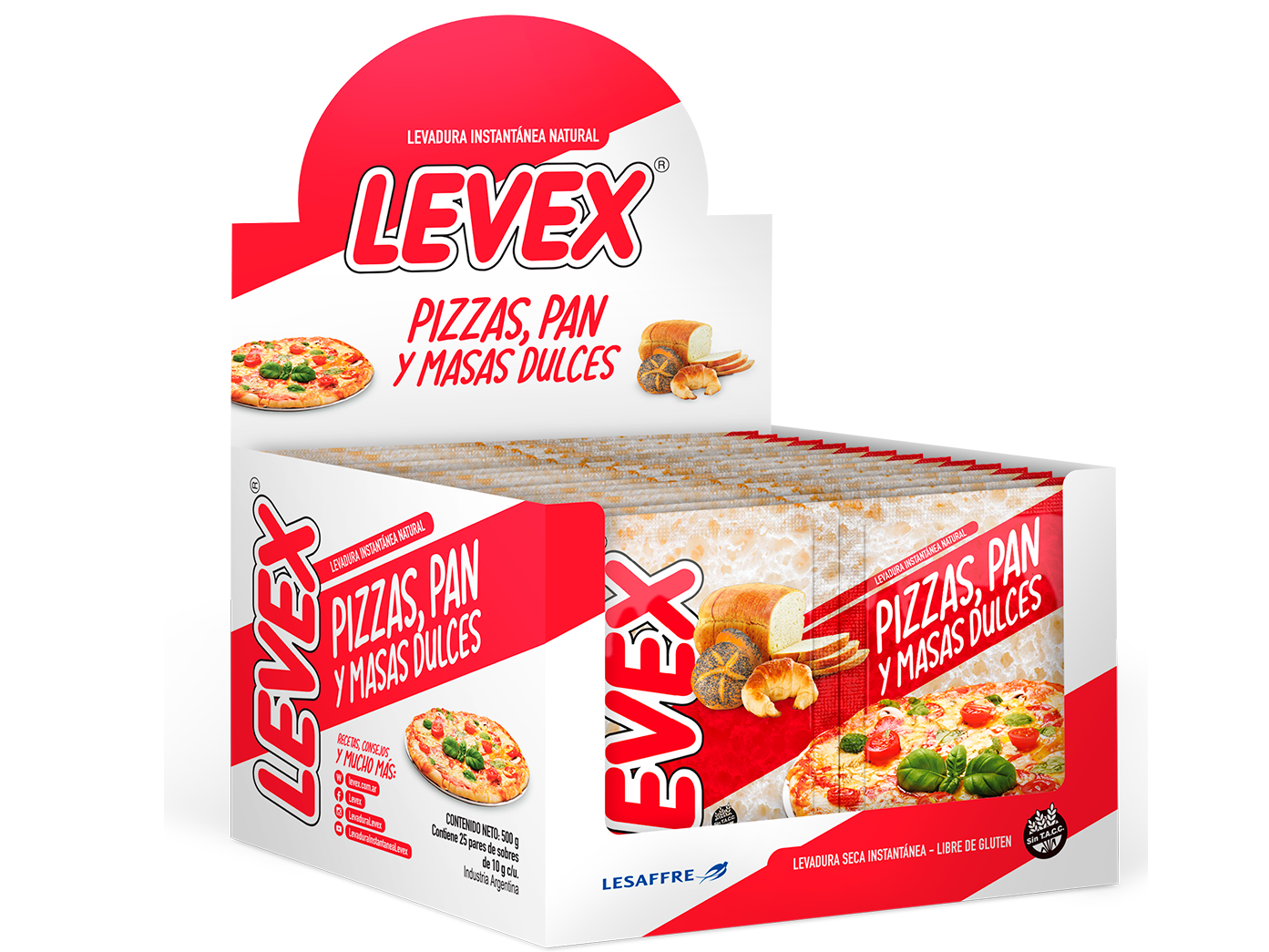 Levadura Levex Unidad