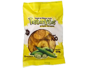 Tostoxitos Sabor Ajo Pequeño