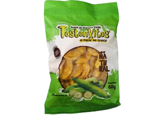 Tostoxitos Sabor Natural Pequeño