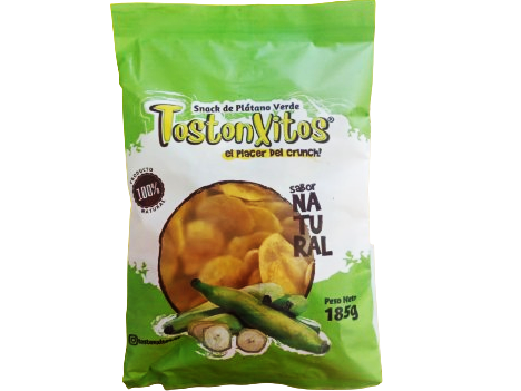 Tostoxitos Sabor Natural Grande