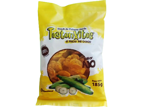 Tostoxitos Sabor Ajo Grande