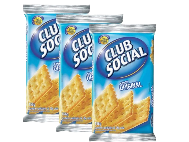 Paquete x6u Galletas Club Social