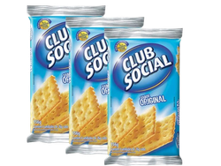 Galletas Club Social Pack