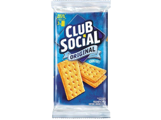 Galletas Club Social