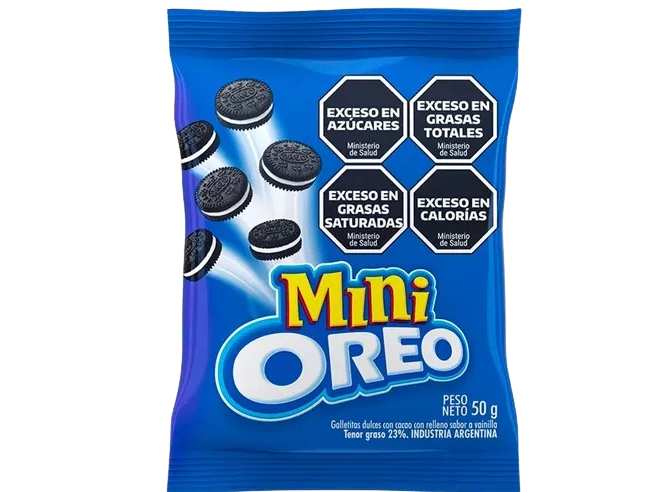 Galletas Mini Oreo