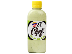 Salsa de Ajo El Chef