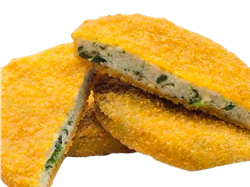 Medallones de Merluza Espinaca y Queso kg