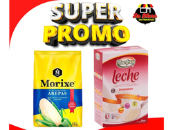 1kg Harina Morixe + 1 Leche Manfrey