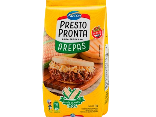 Harina Presto Pronto 12kg de Distribuidora La Mora