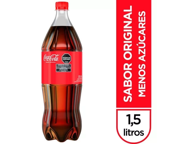 Coca Cola 1.5 Lts