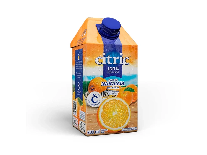 Jugo Citric Naranja 500 ml