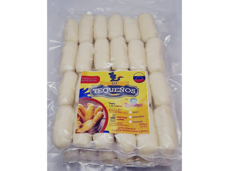 Mini Tequeños de Queso Lu 24 Unidades
