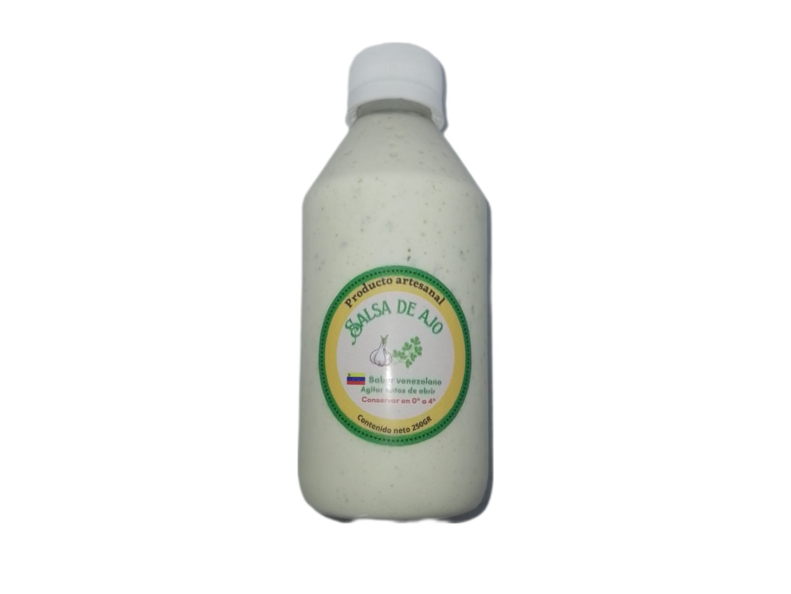 Salsa de Ajo Artesanal