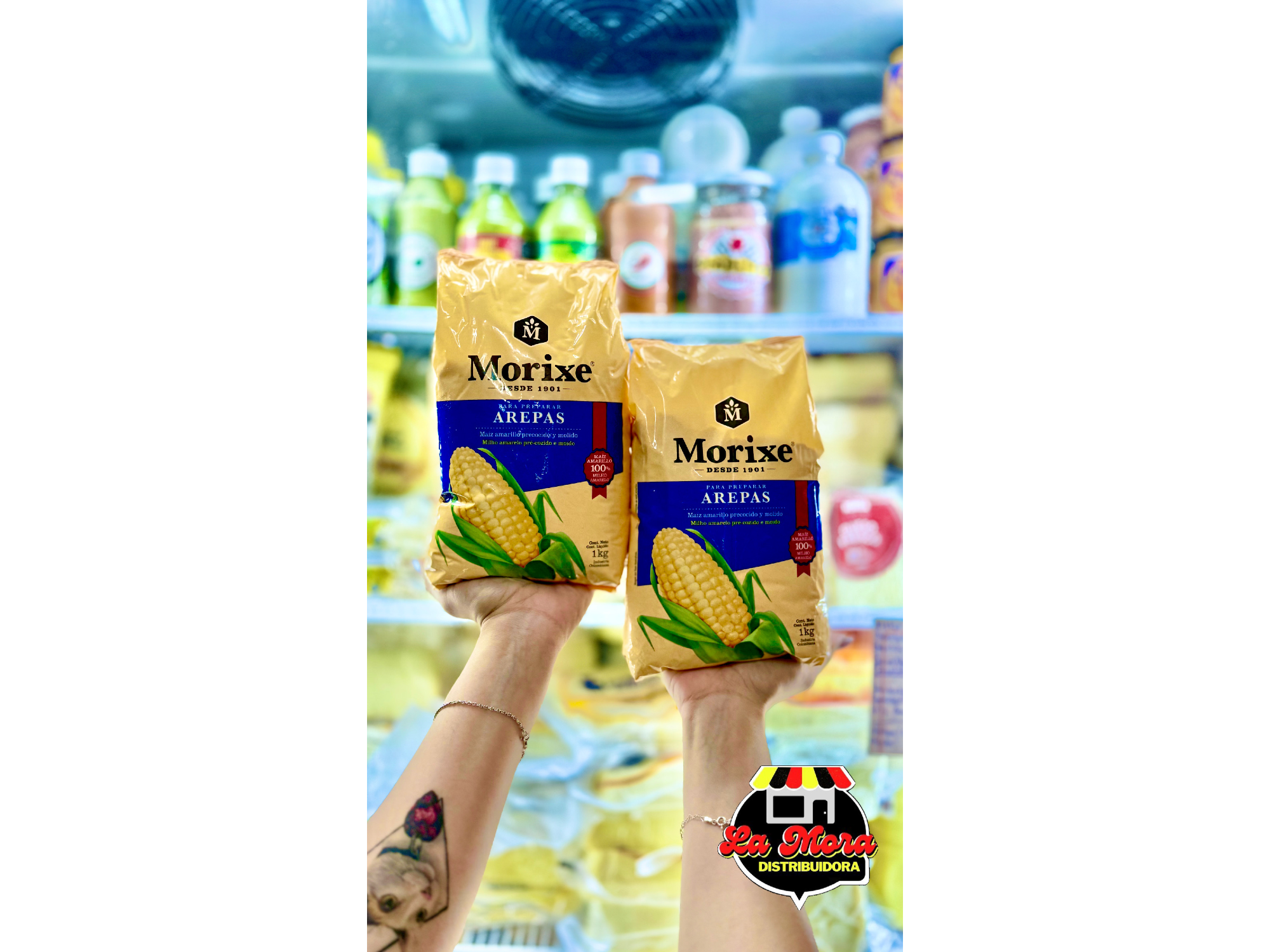 Harina Morixe Amarilla