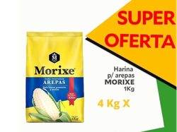 4 kg Harina Morixe Blanca