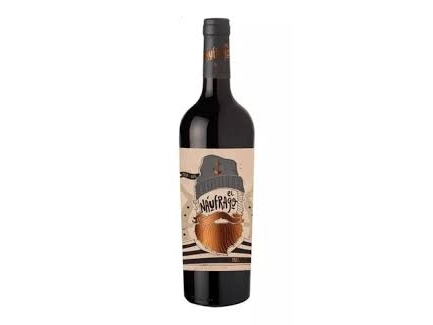 Vino El Naufrago Tinto 750 ml