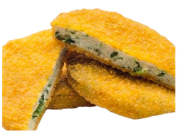 Medallones de Pollo Espinaca y Queso