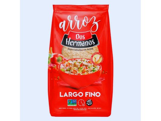Arroz Dos Hermanos Largo Fino