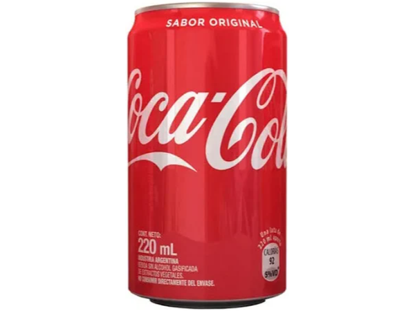 Coca Mini Lata 220 ml