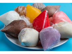 Helados (Tetas) Mango/Maracuya/Nutella