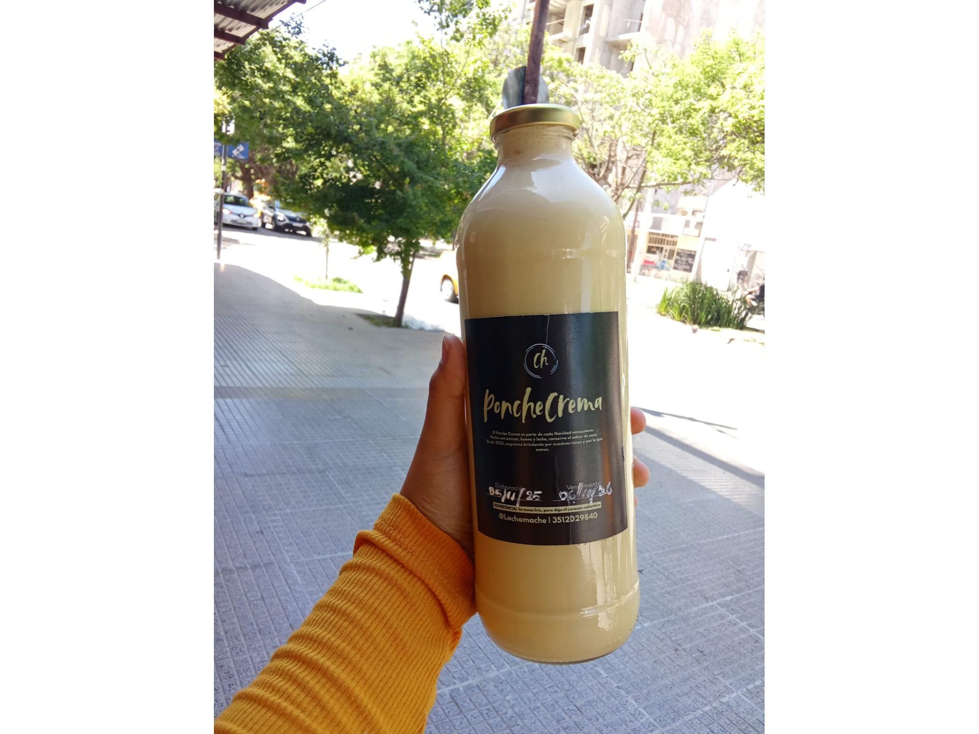 Ponche Crema
