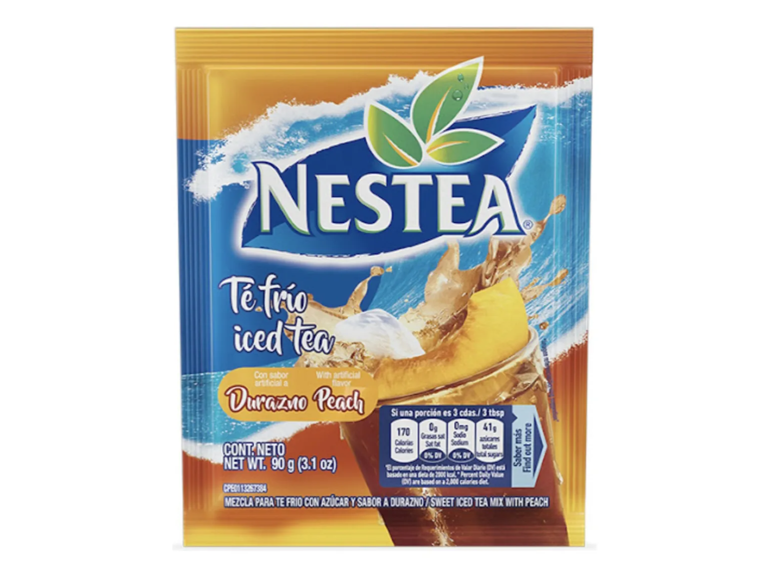 Nestea Te Frio Sabor Durazno
