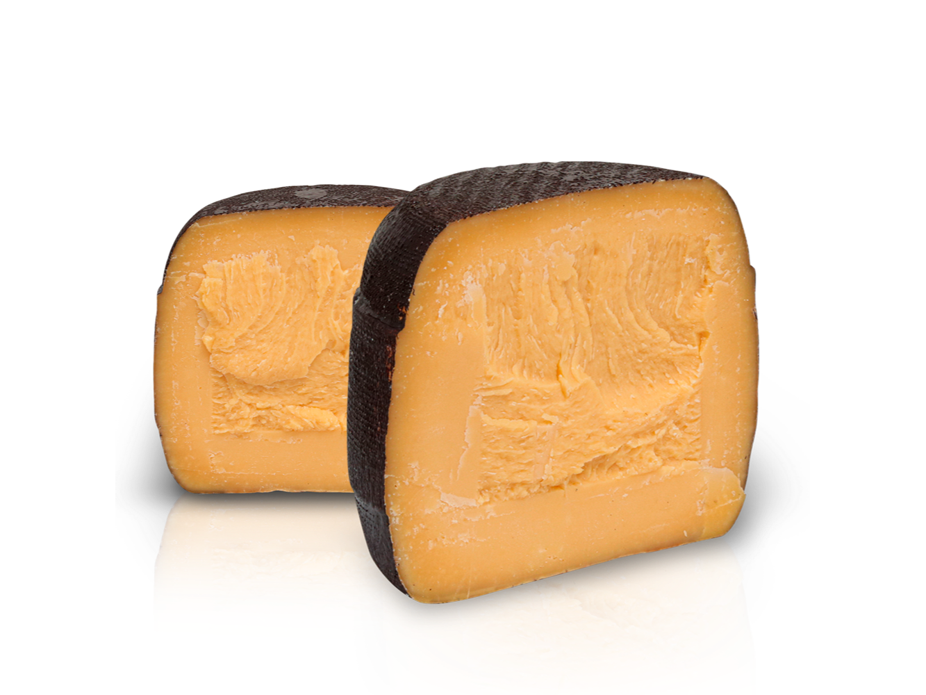 Queso Sardo Estacionado Cascara Negra