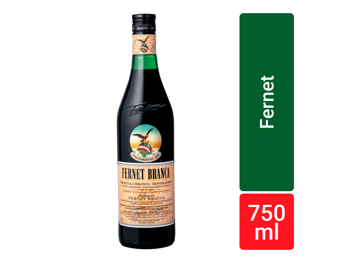 Fernet Branca 750 ml