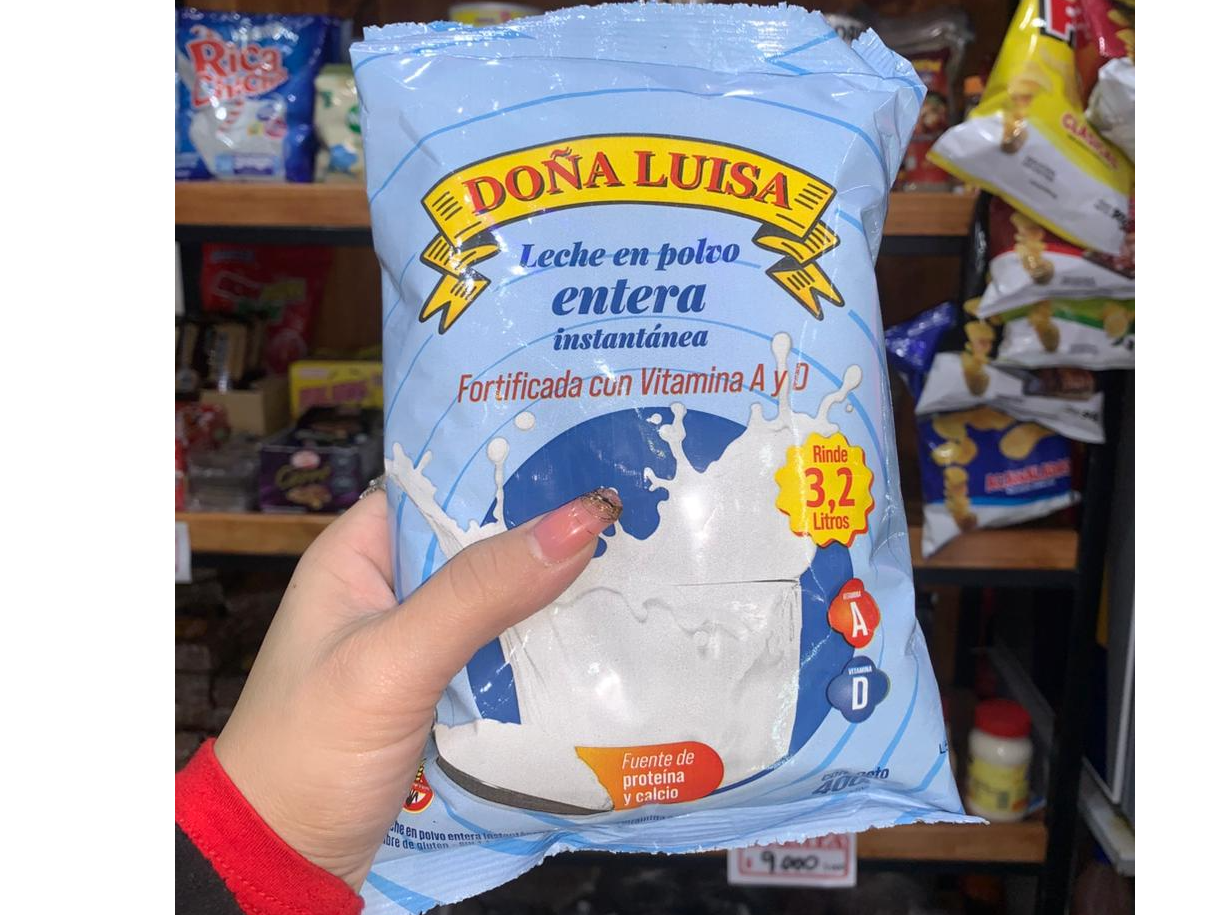 leche  en polvo doña luisa 400gr