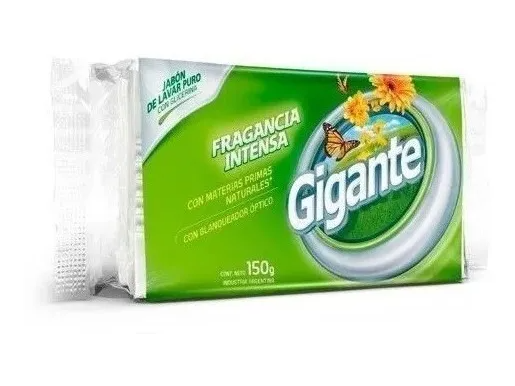 Jabon En Barra Gigante