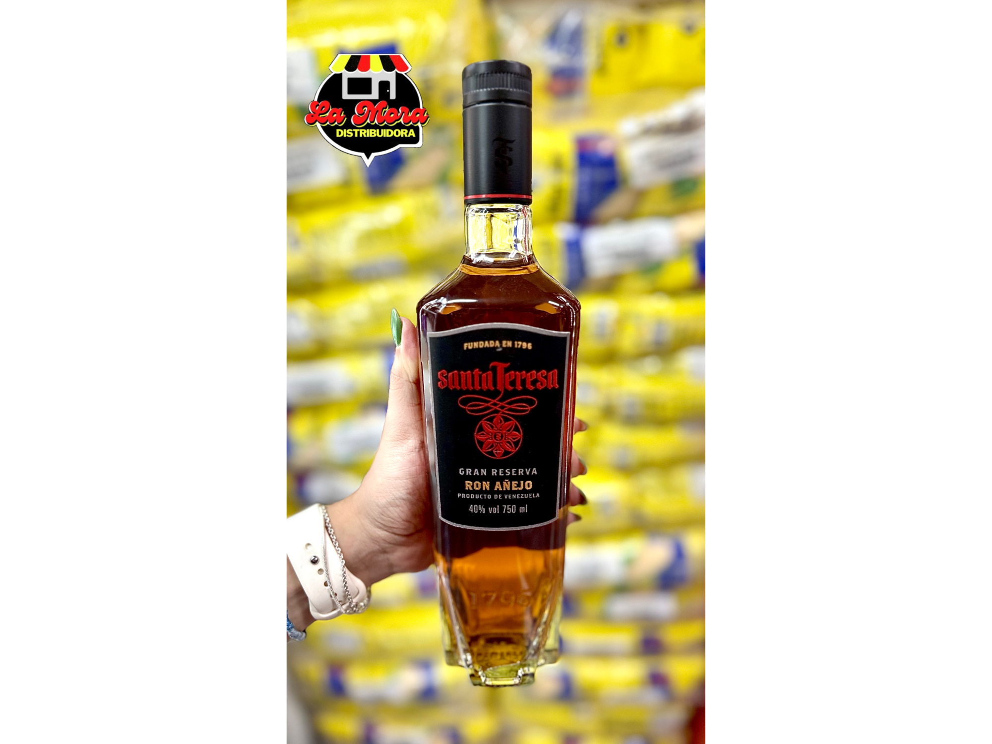 Ron Añejo Santa Teresa