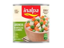 Jardinera De Hortalizas Y Legumbres En Lata