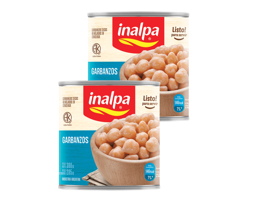 Garbanzos Inalpa  En Lata
