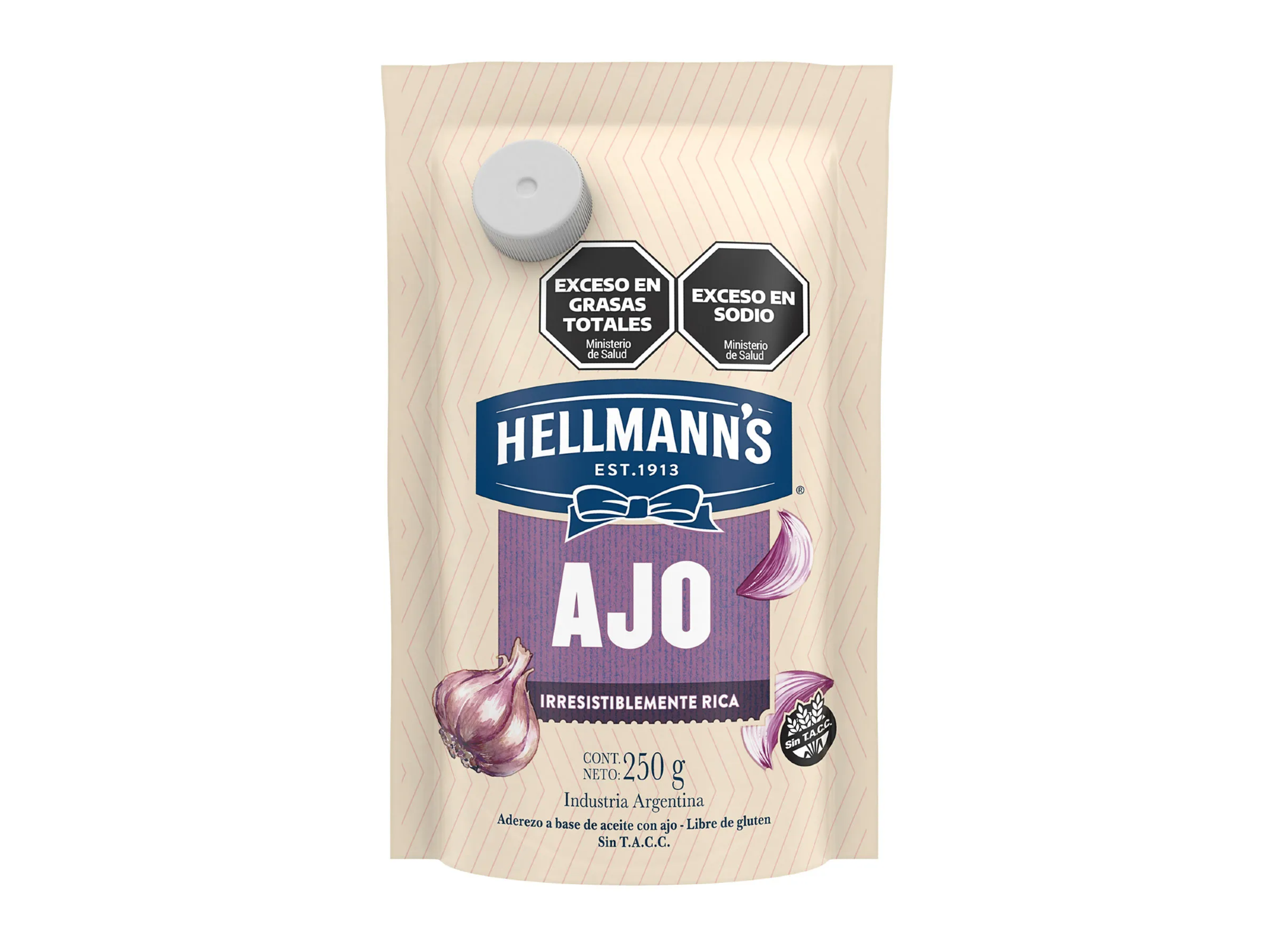 Mayonesa De Ajo Hellmann´s