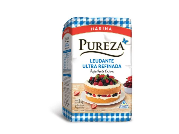 Harina Pureza Leudante