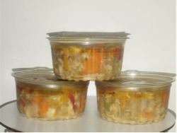 Escabeche de Pollo 350 Gr