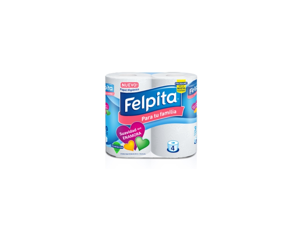 Papel Higienico Felpita