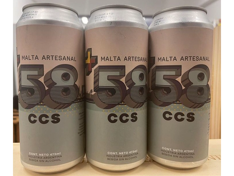 24 Unidades Maltas + 58