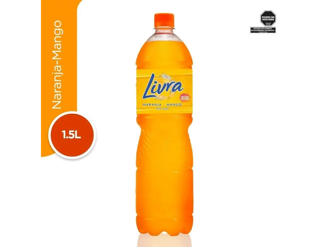 Agua Saborizada Livra 1,5 L