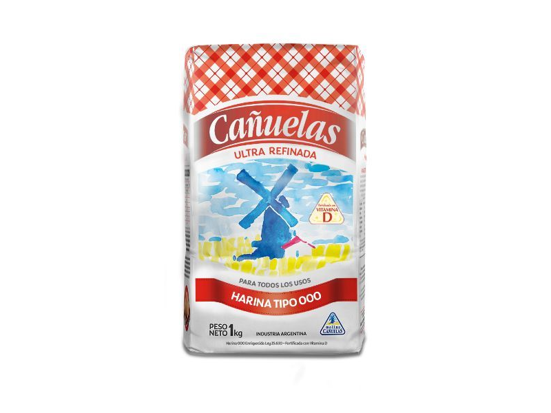 Harina Cañuelas 000