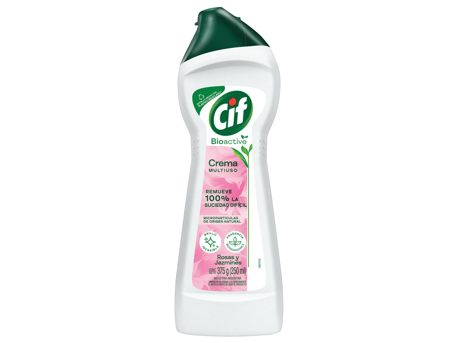 Cif Crema Multiuso Rosas y Jazmines